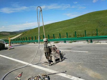 扬中公路地基基础注浆加固